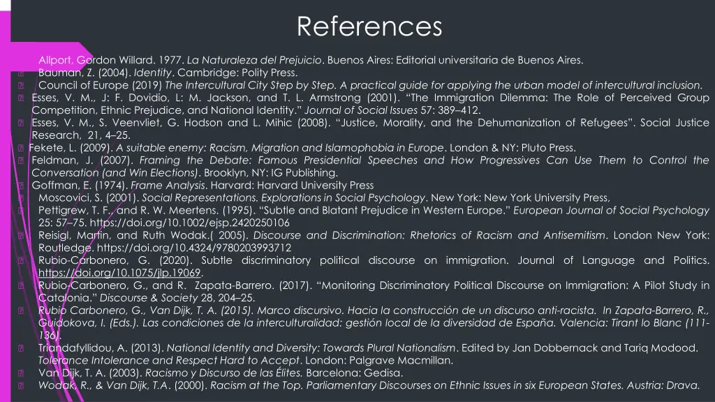 references