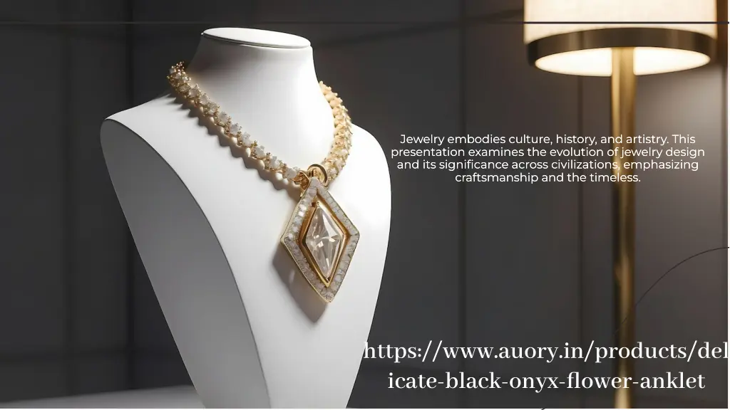 jewelry embodies culture history and artistry