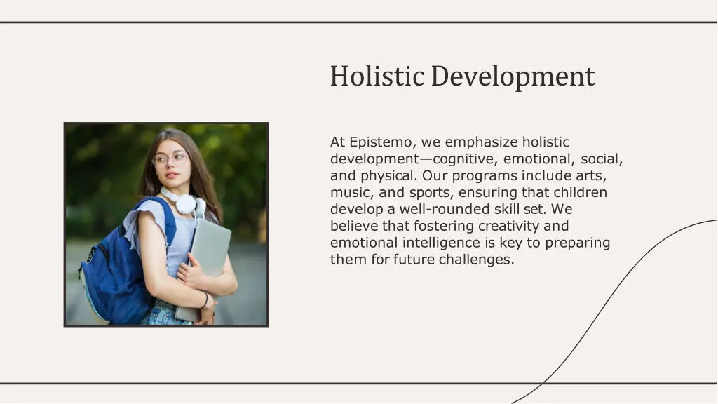 holistic development