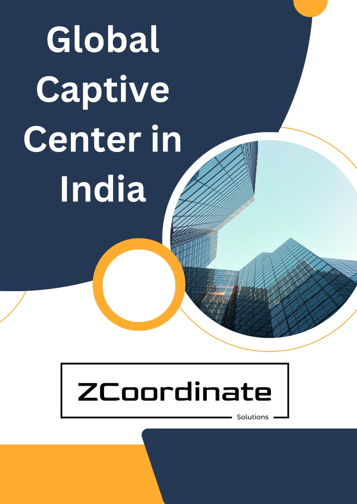 global captive center in india