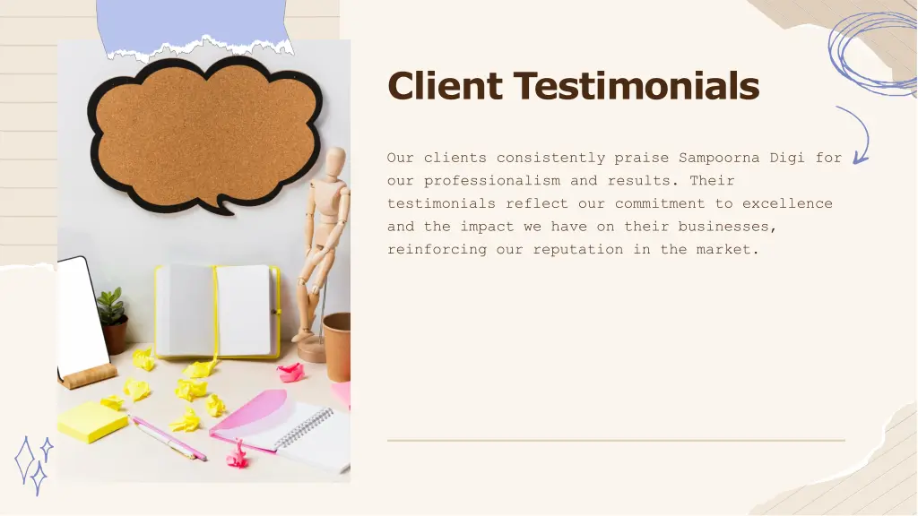 client testimonials