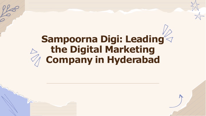 sampoorna digi leading the digital marketing