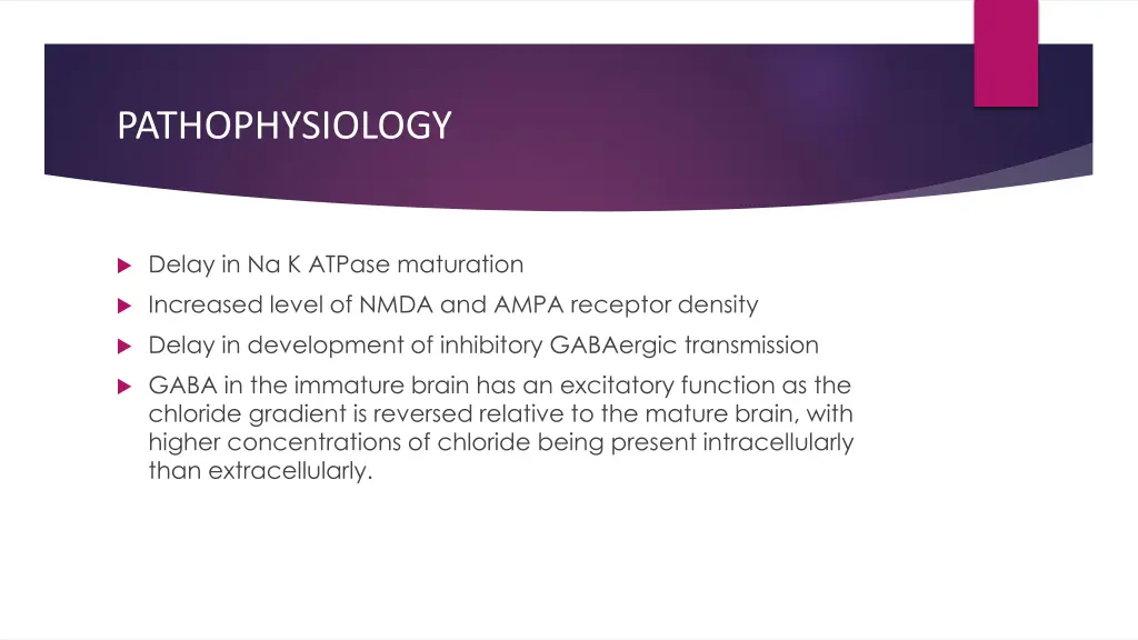 pathophysiology