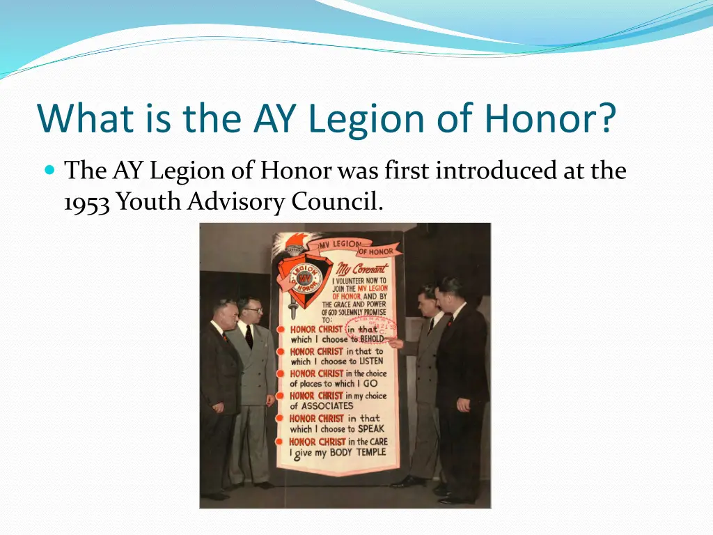 what is the ay legion of honor