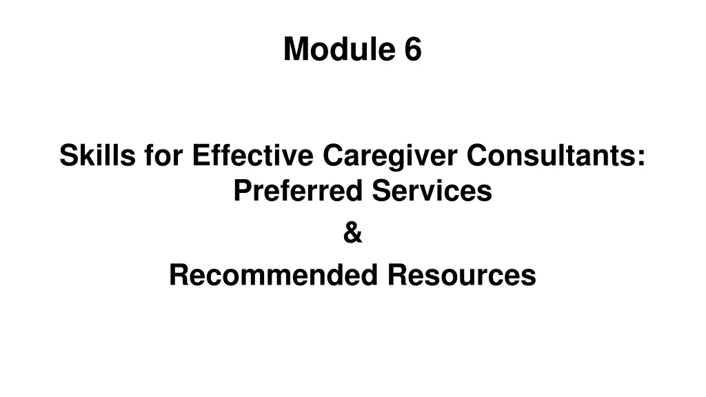 module 6