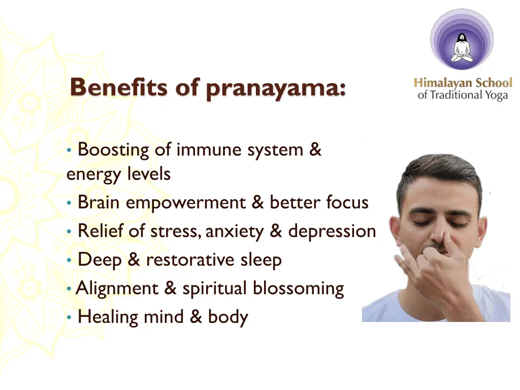 benefits of pranayama