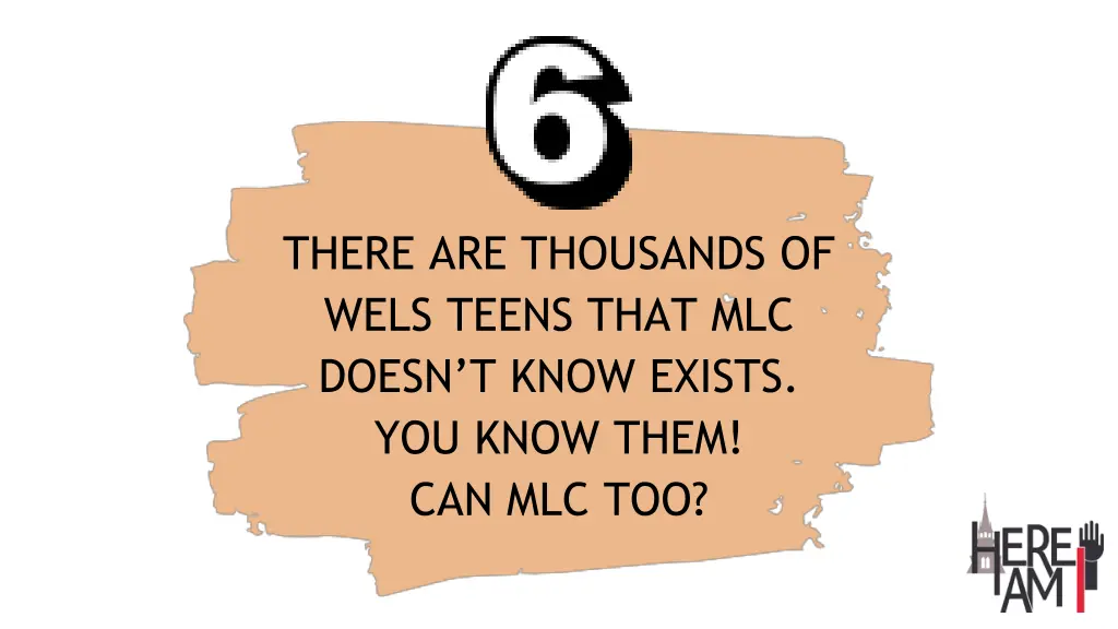 there are thousands of wels teens that mlc doesn