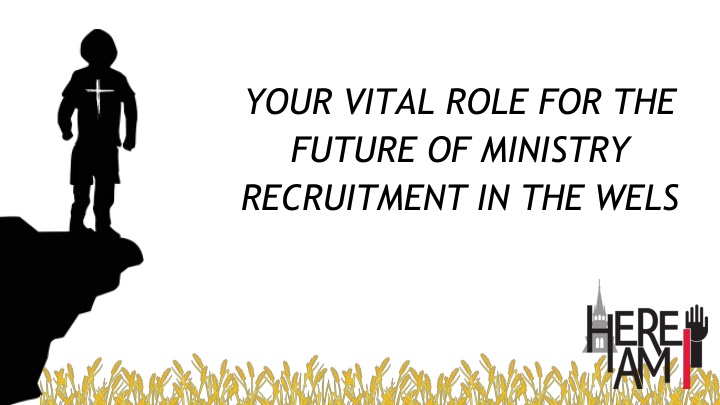 your vital role for the future of ministry