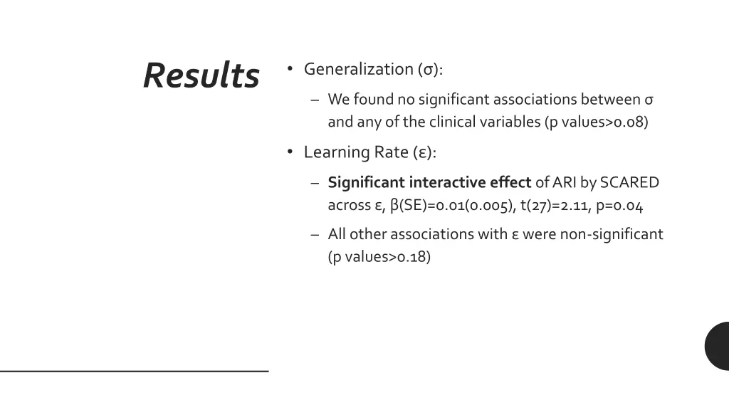 generalization 1