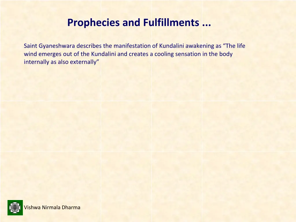 prophecies and fulfillments 3