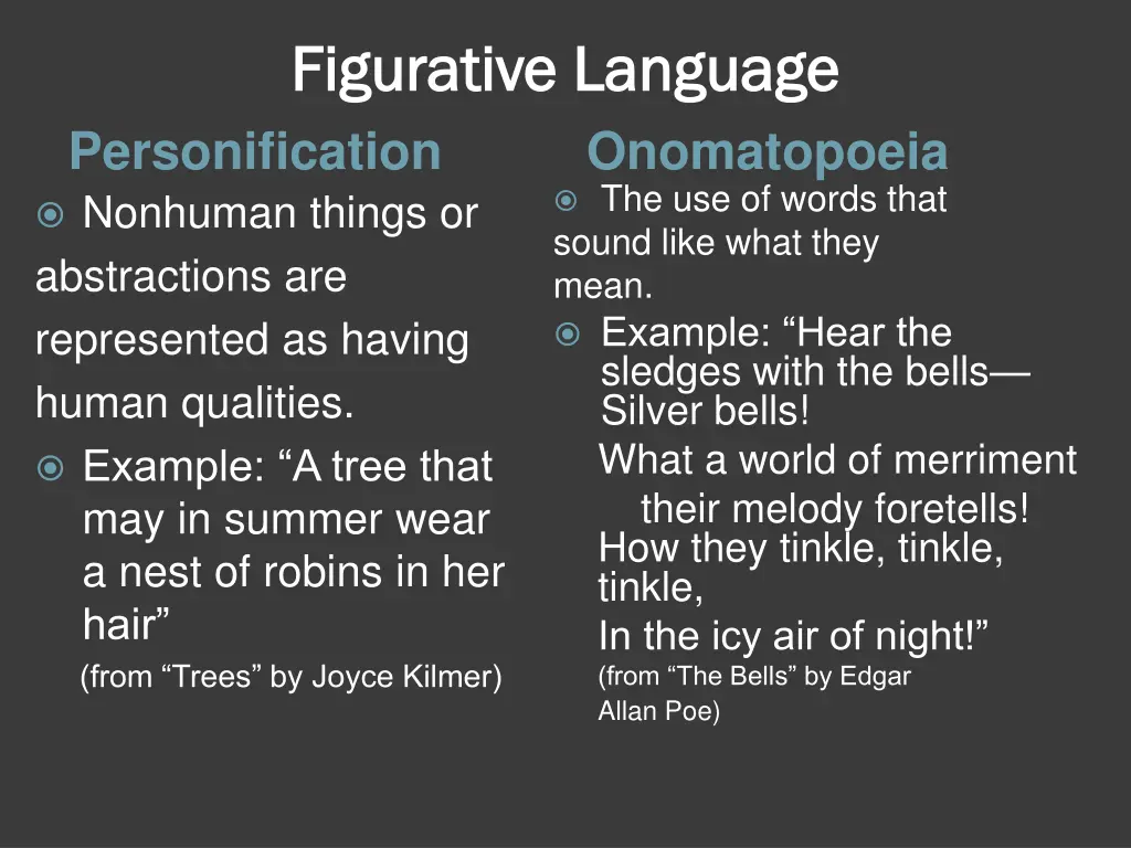 figurative language figurative language 1