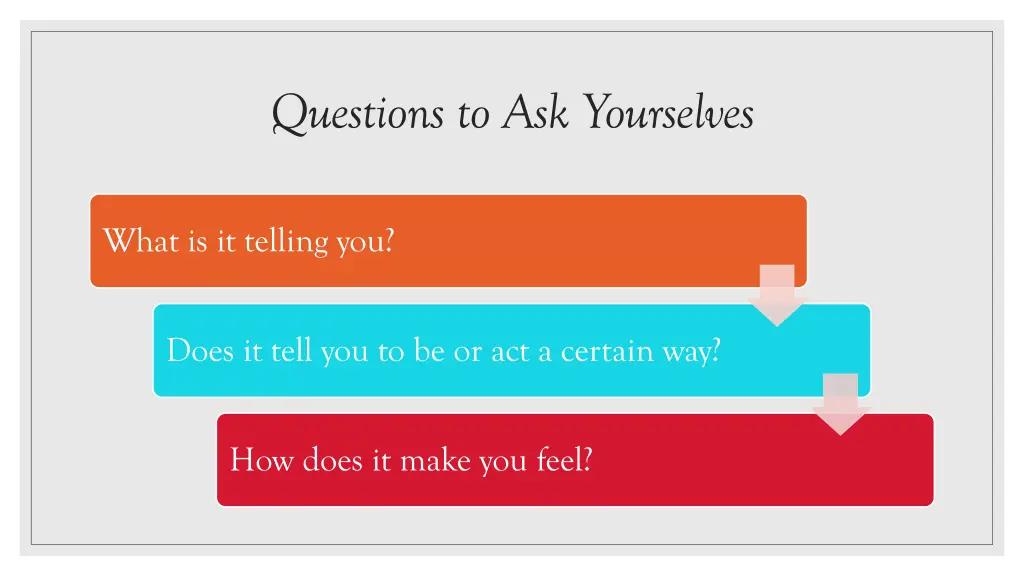 questions to ask yourselves 1