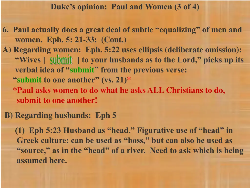 duke s opinion paul and women 3 of 4