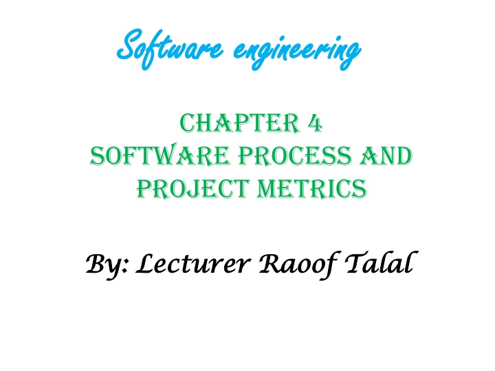 software engineering software engineering