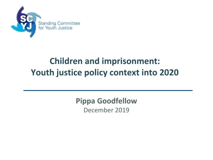 children and imprisonment youth justice policy