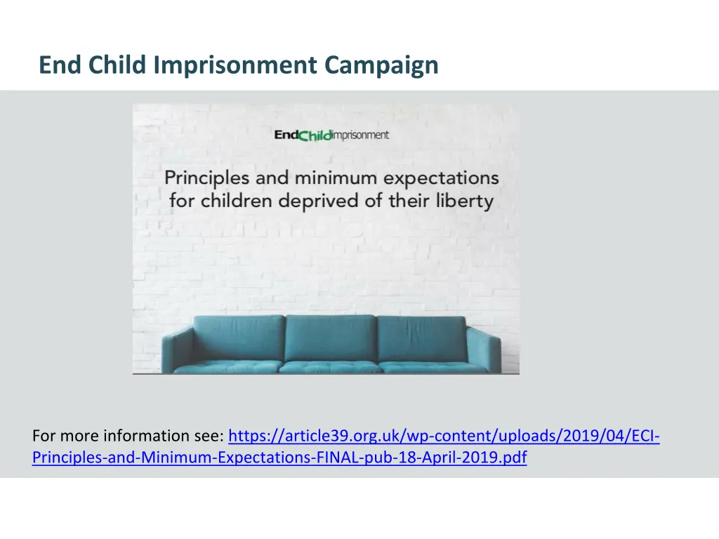 end child imprisonment campaign 1