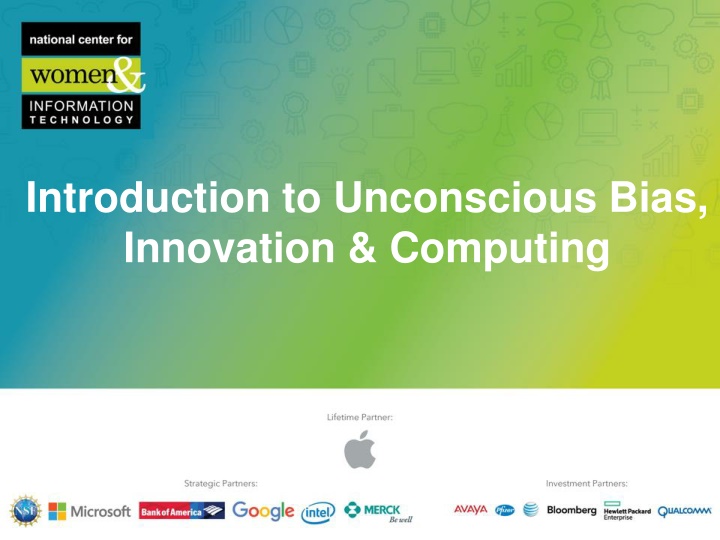 introduction to unconscious bias innovation