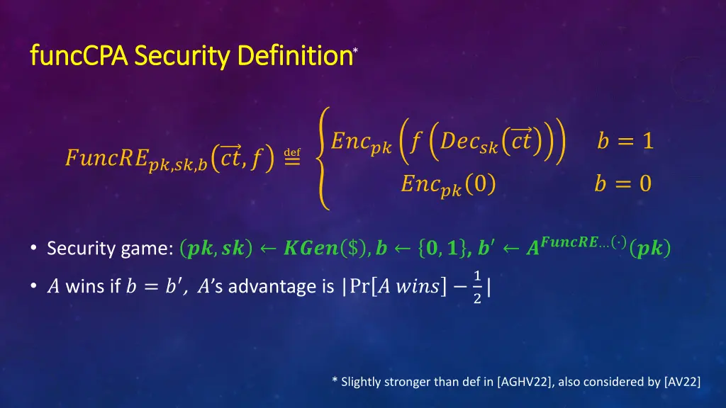 funccpa funccpa security definition security