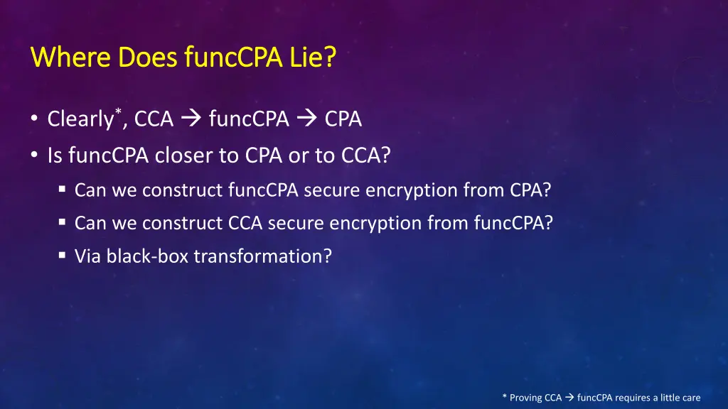 where does where does funccpa