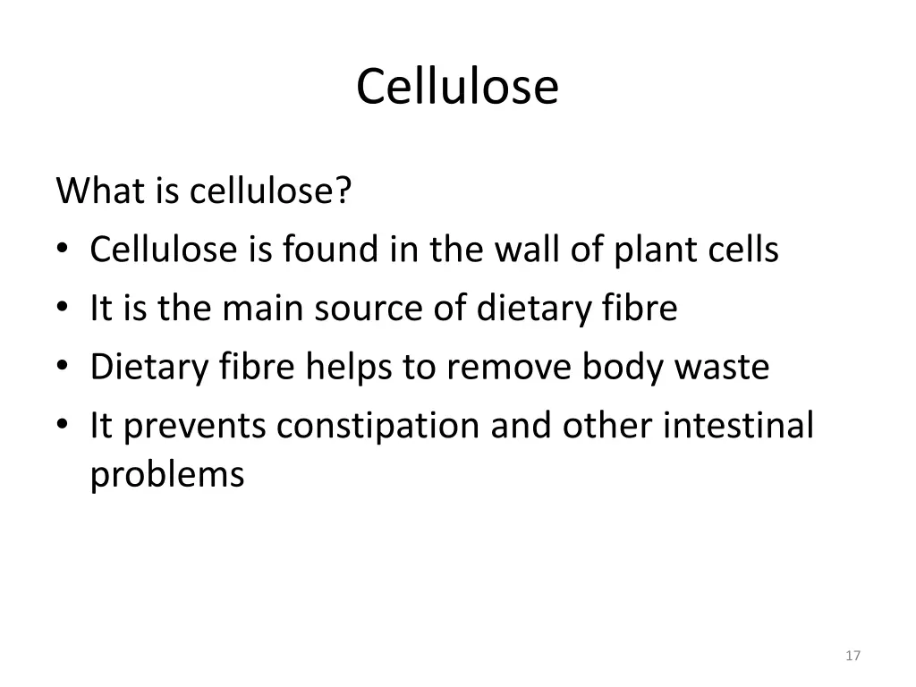 cellulose