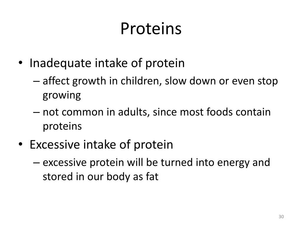 proteins 1