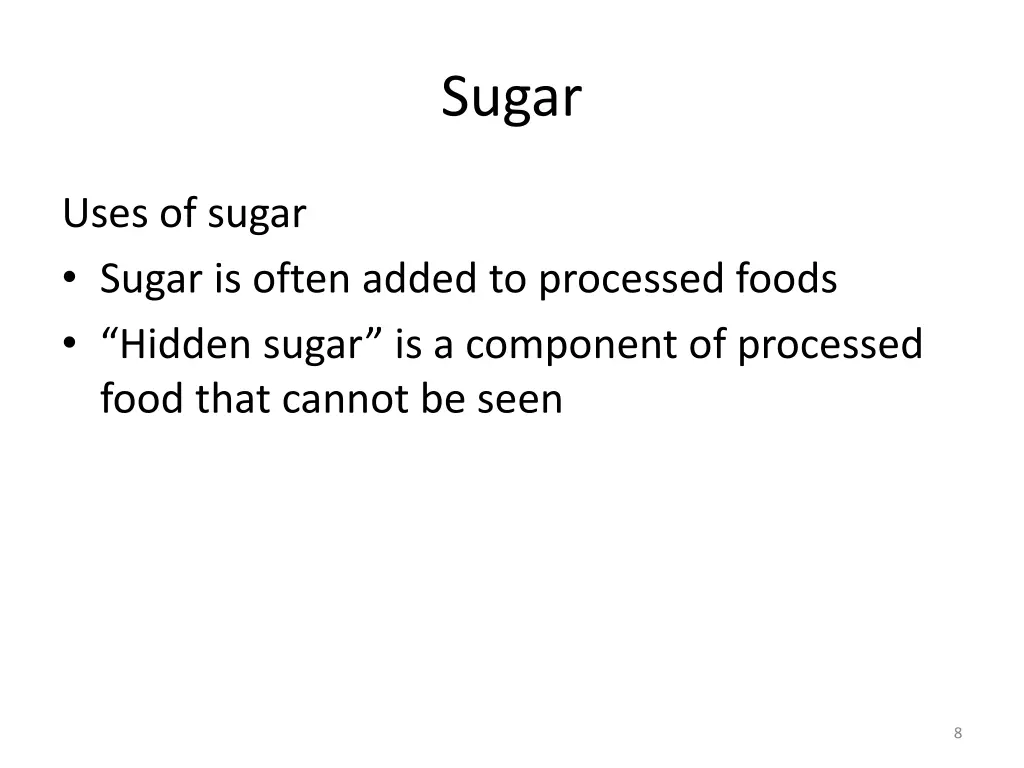 sugar 2