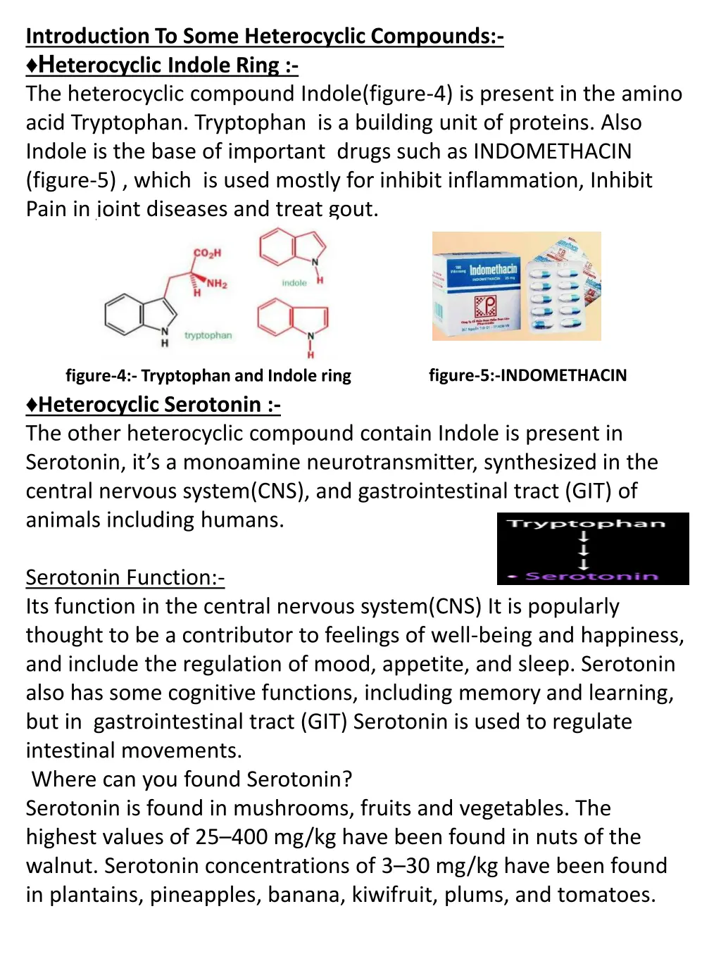 introduction to some heterocyclic compounds