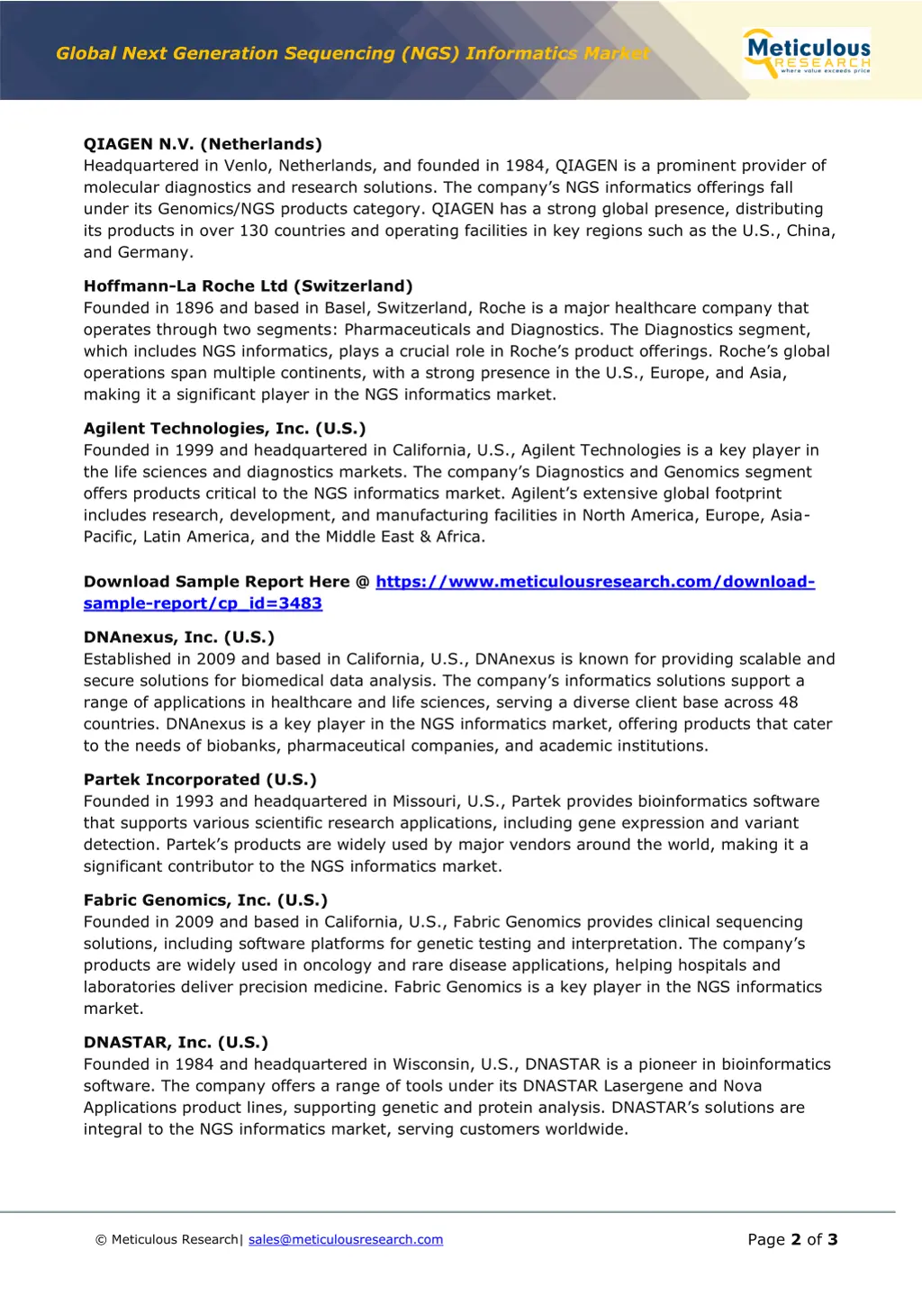 global next generation sequencing ngs informatics 1