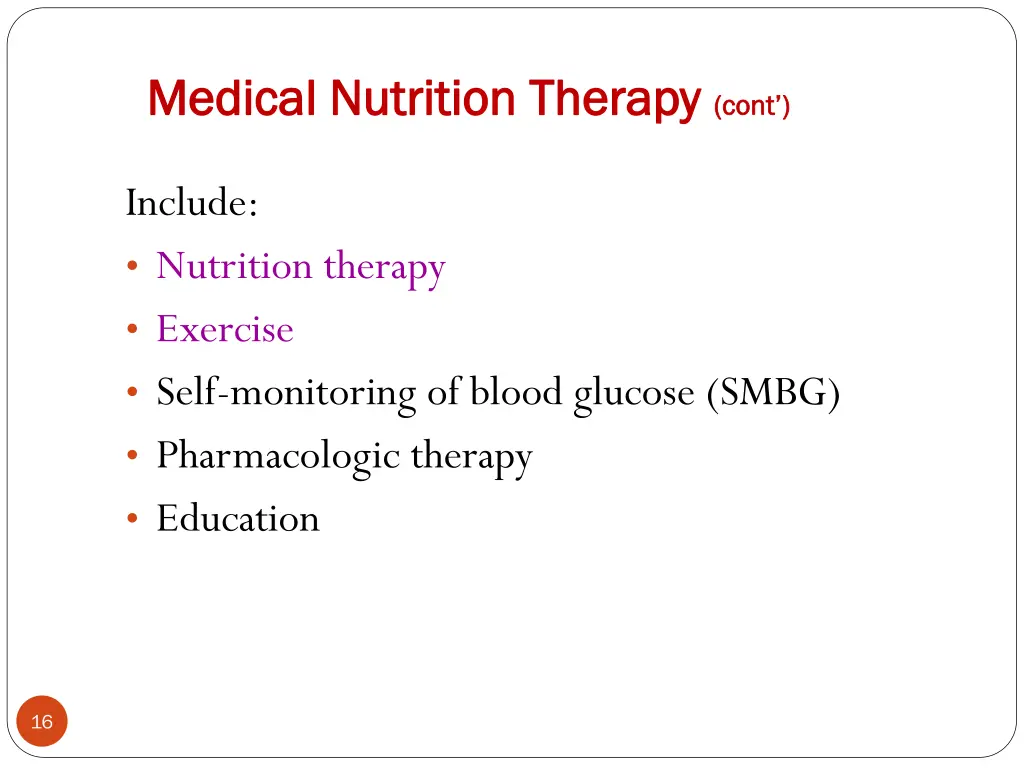 medical nutrition therapy medical nutrition 2