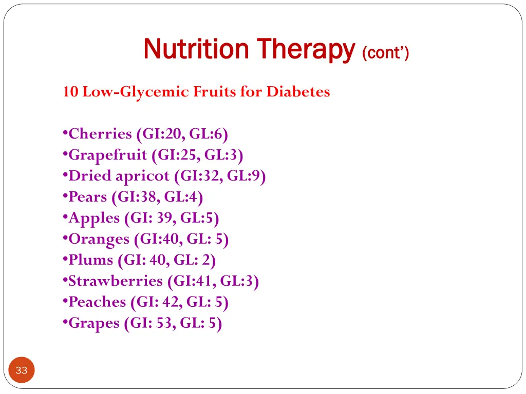 nutrition therapy nutrition therapy cont 12