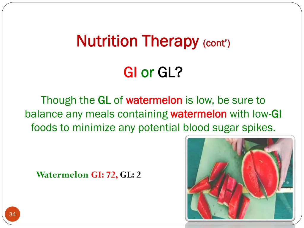 nutrition therapy nutrition therapy cont 13