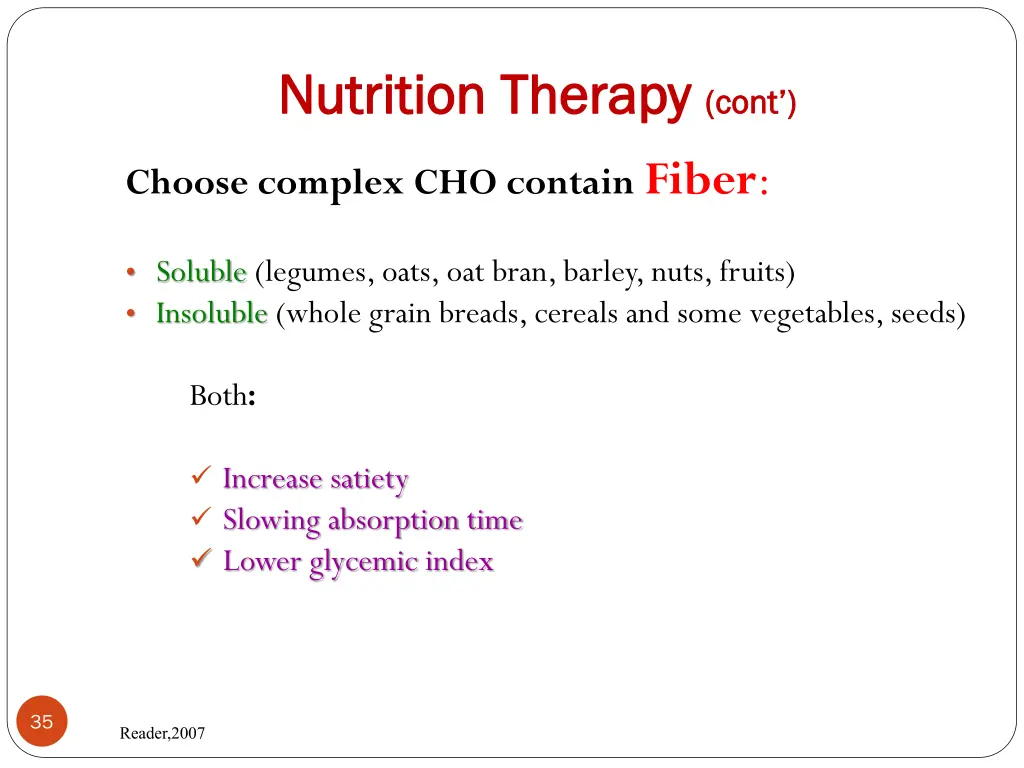 nutrition therapy nutrition therapy cont 14