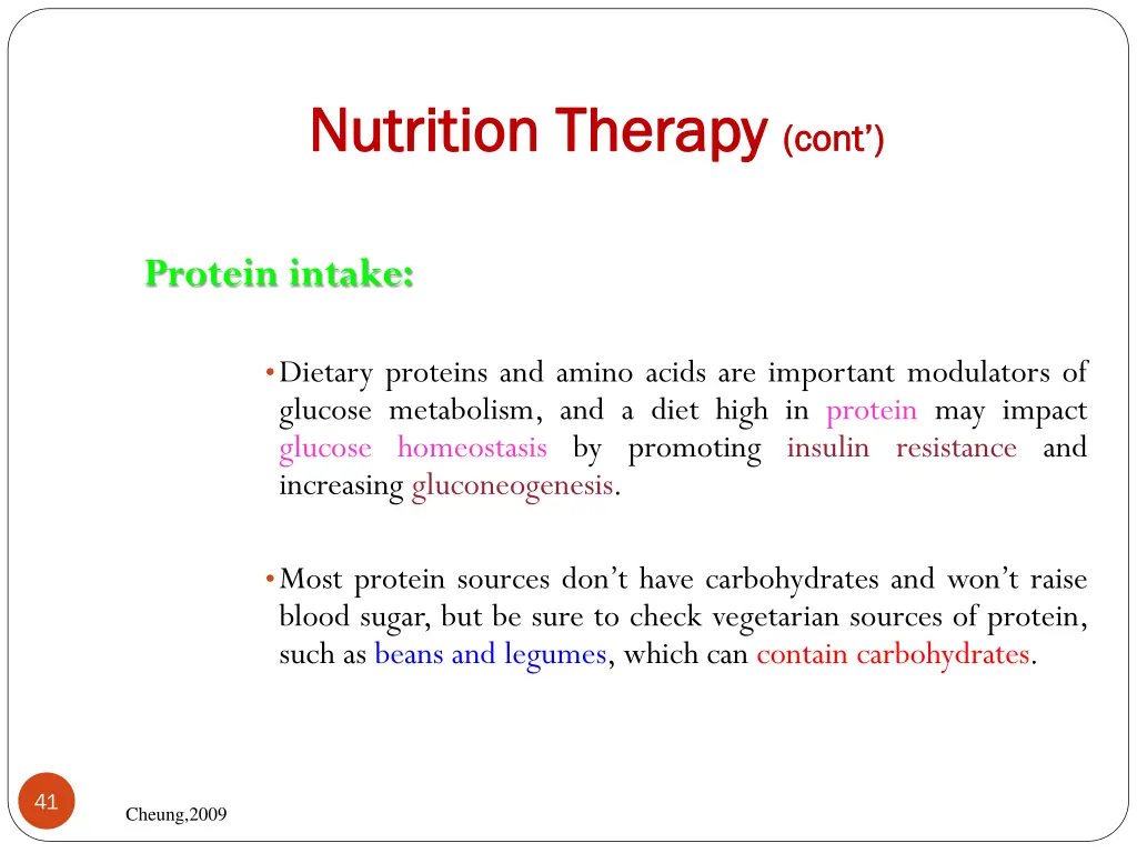 nutrition therapy nutrition therapy cont 20