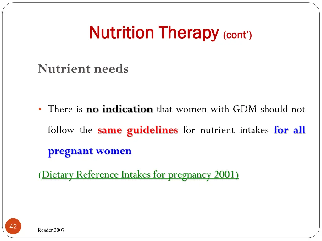 nutrition therapy nutrition therapy cont 21