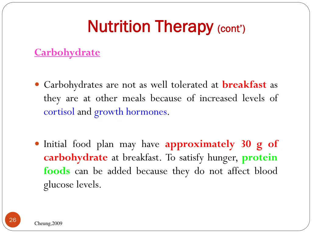 nutrition therapy nutrition therapy cont 7