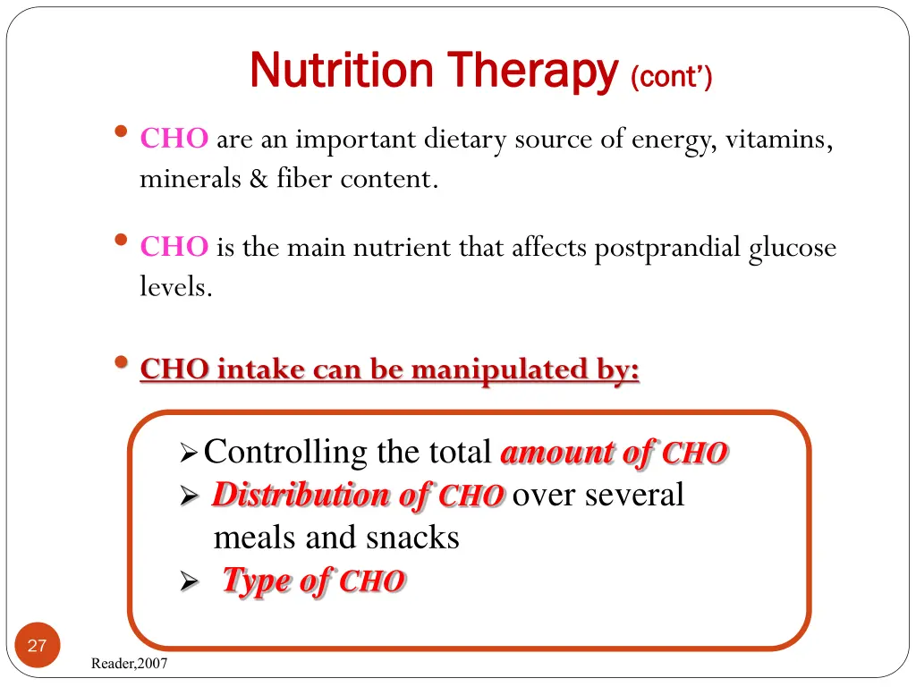 nutrition therapy nutrition therapy cont 8