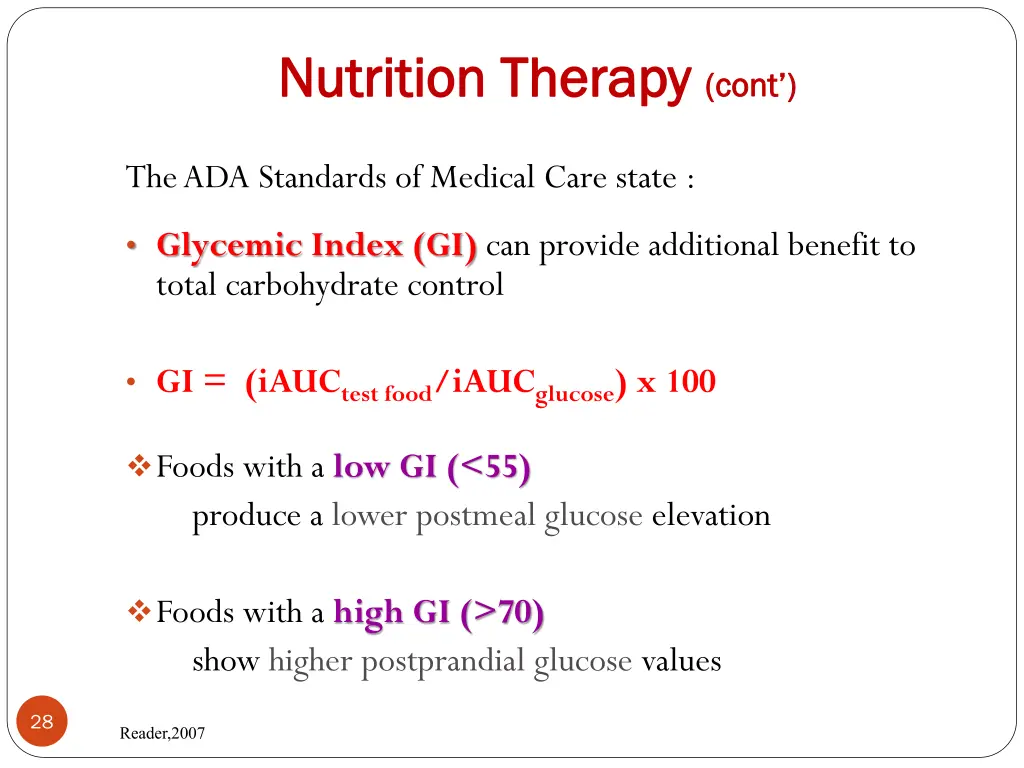 nutrition therapy nutrition therapy cont 9