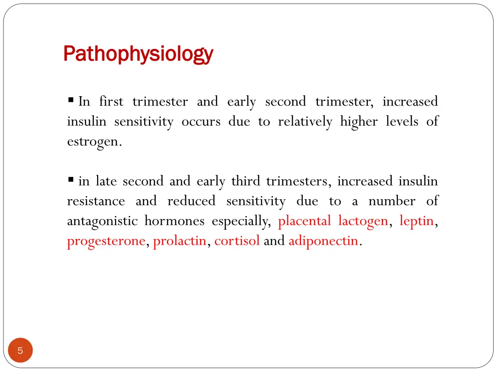 pathophysiology pathophysiology