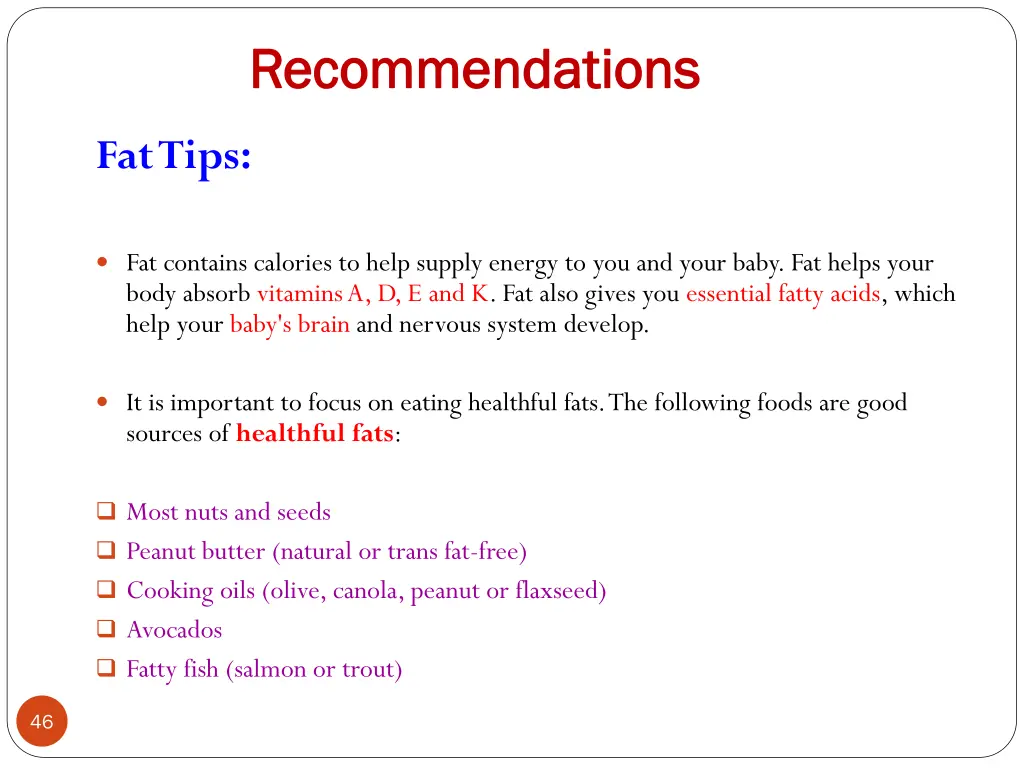 recommendations recommendations 1