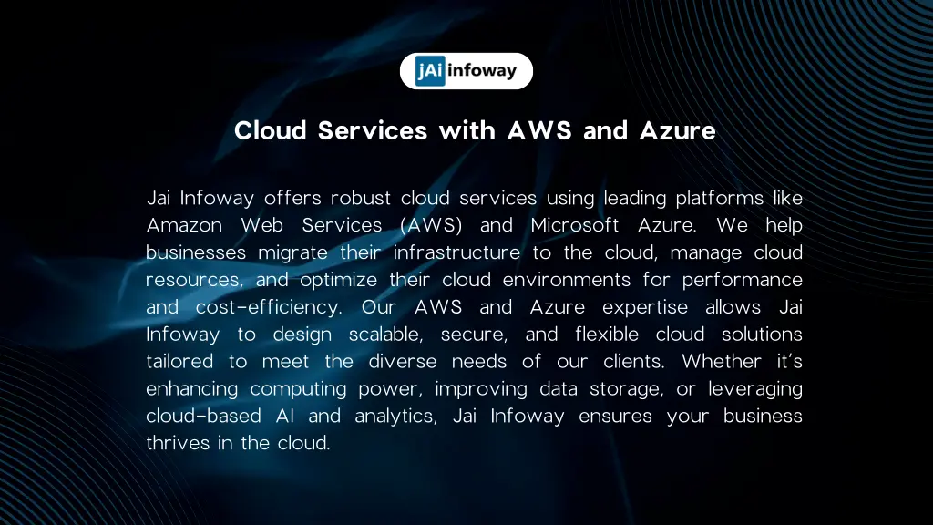 cloud services with aws and azure