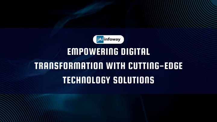 empowering digital transformation with cutting