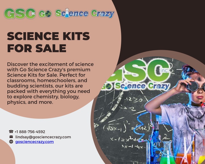 science kits for sale