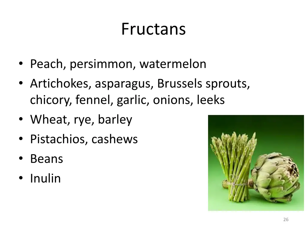 fructans