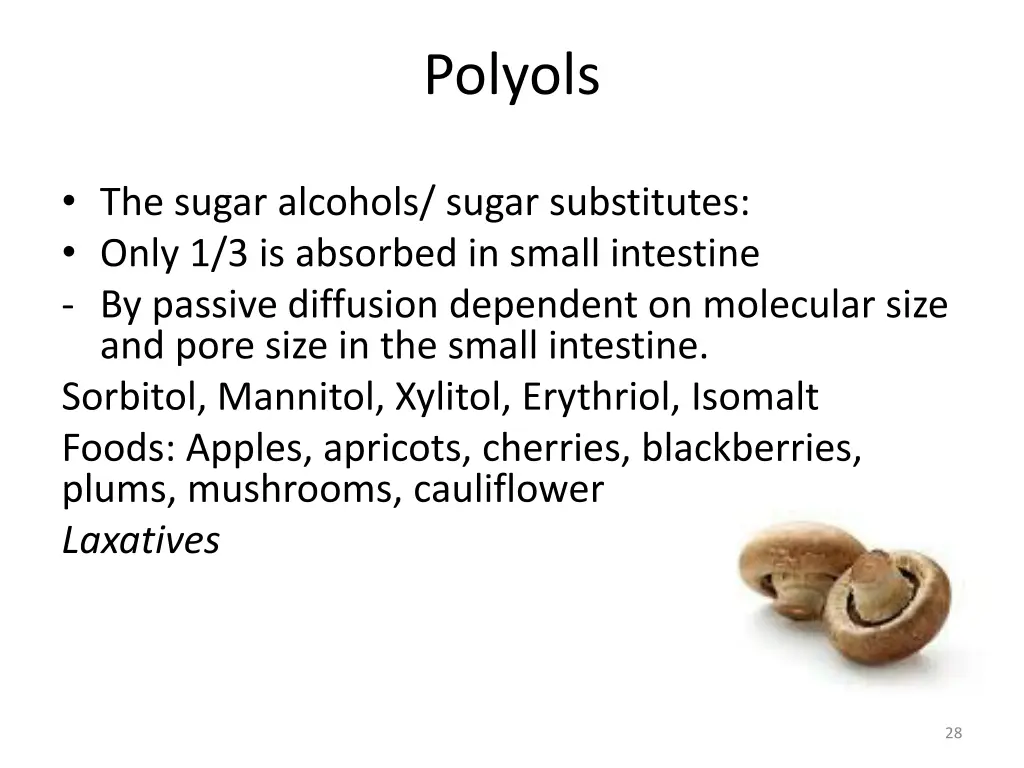 polyols