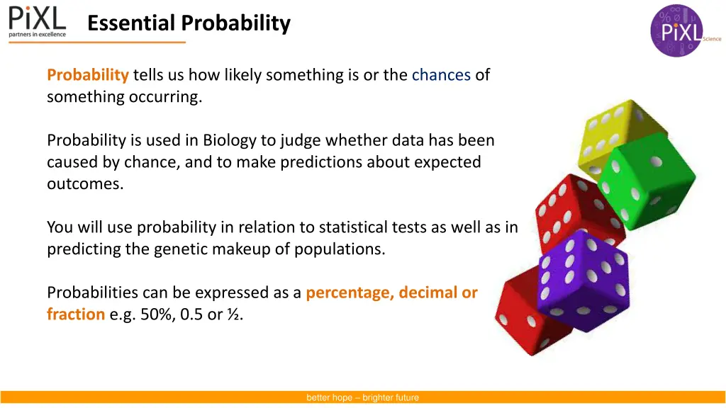 essential probability