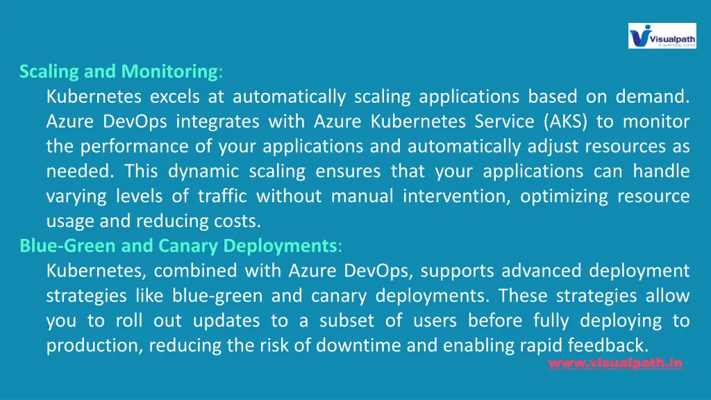 scaling and monitoring kubernetes excels