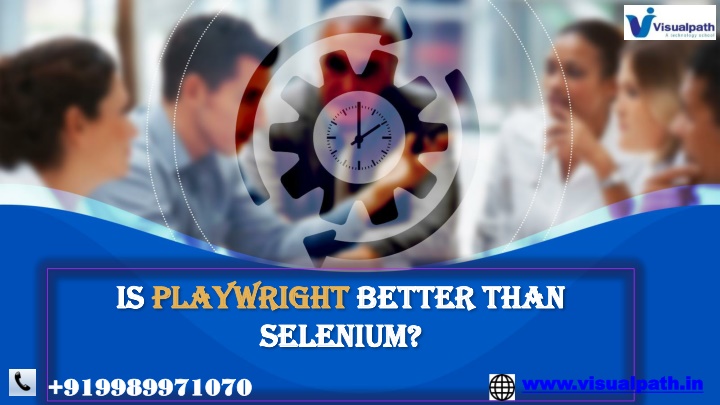 is is playwright playwright better than selenium