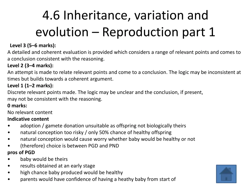 4 6 inheritance variation and evolution 1