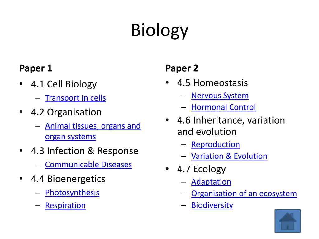 biology