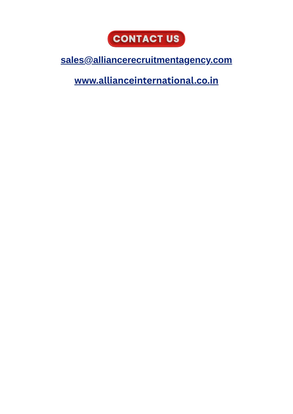 sales@alliancerecruitmentagency com